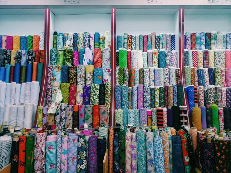 پارچه نخی مناسب بهار