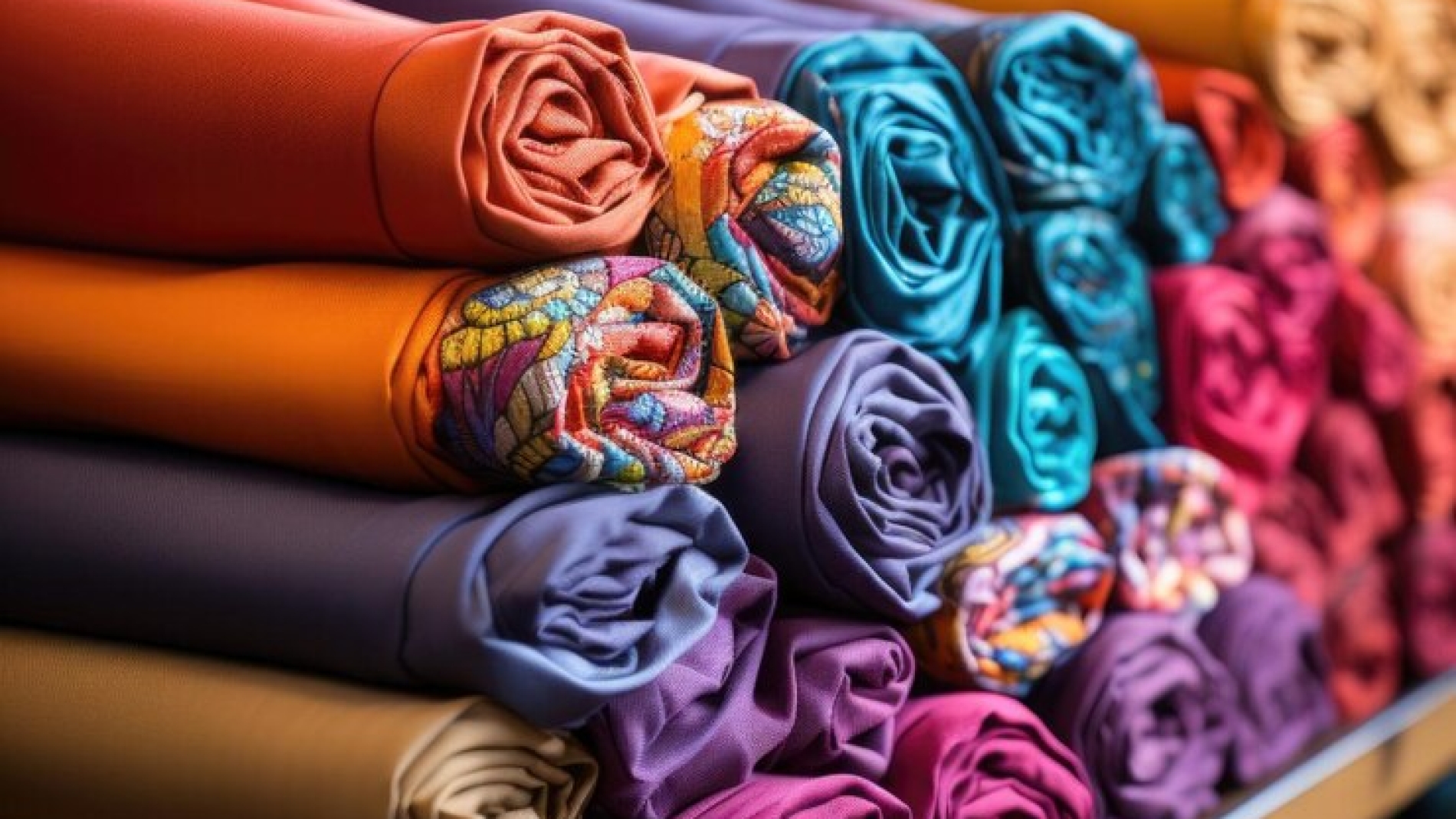 پارچه های بهاری