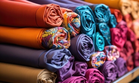 پارچه های بهاری