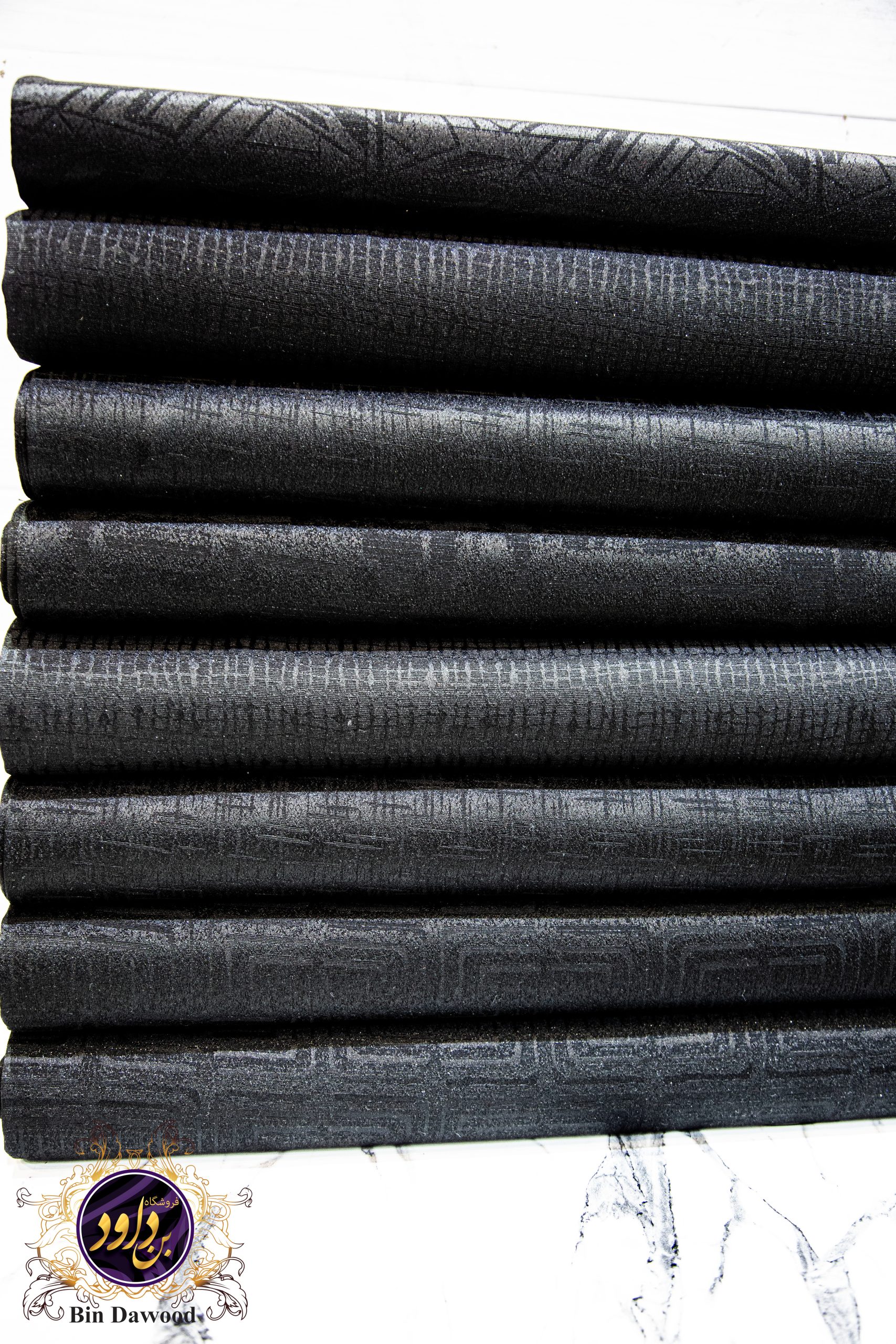 ژاکارد طرحدار (طرح مشکی )